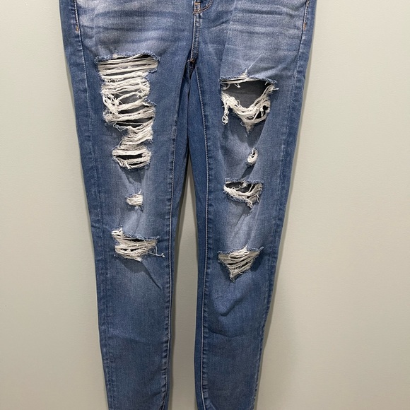 womens size 8 next level stretch jegging - Picture 2 of 9